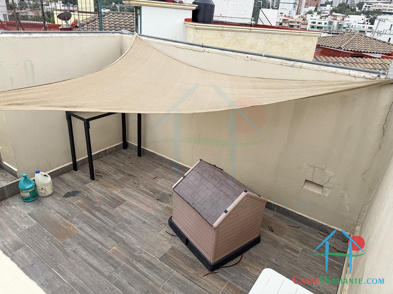 Tecamachalco Casa Troya C - Rooftop 15